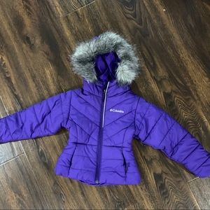SOLD.  Girls Columbia jacket